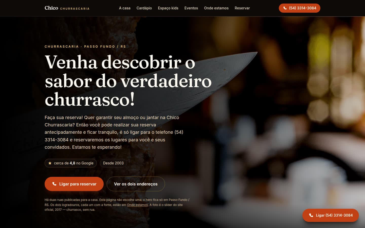 Chico Churrascaria