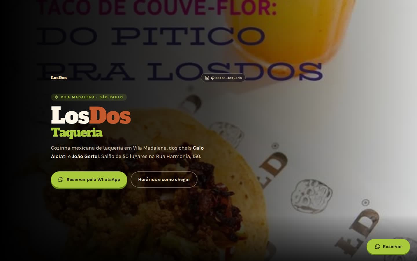 LosDos Taqueria